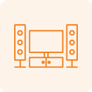 Home theatre & Sound system