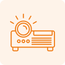 Projector & Screens