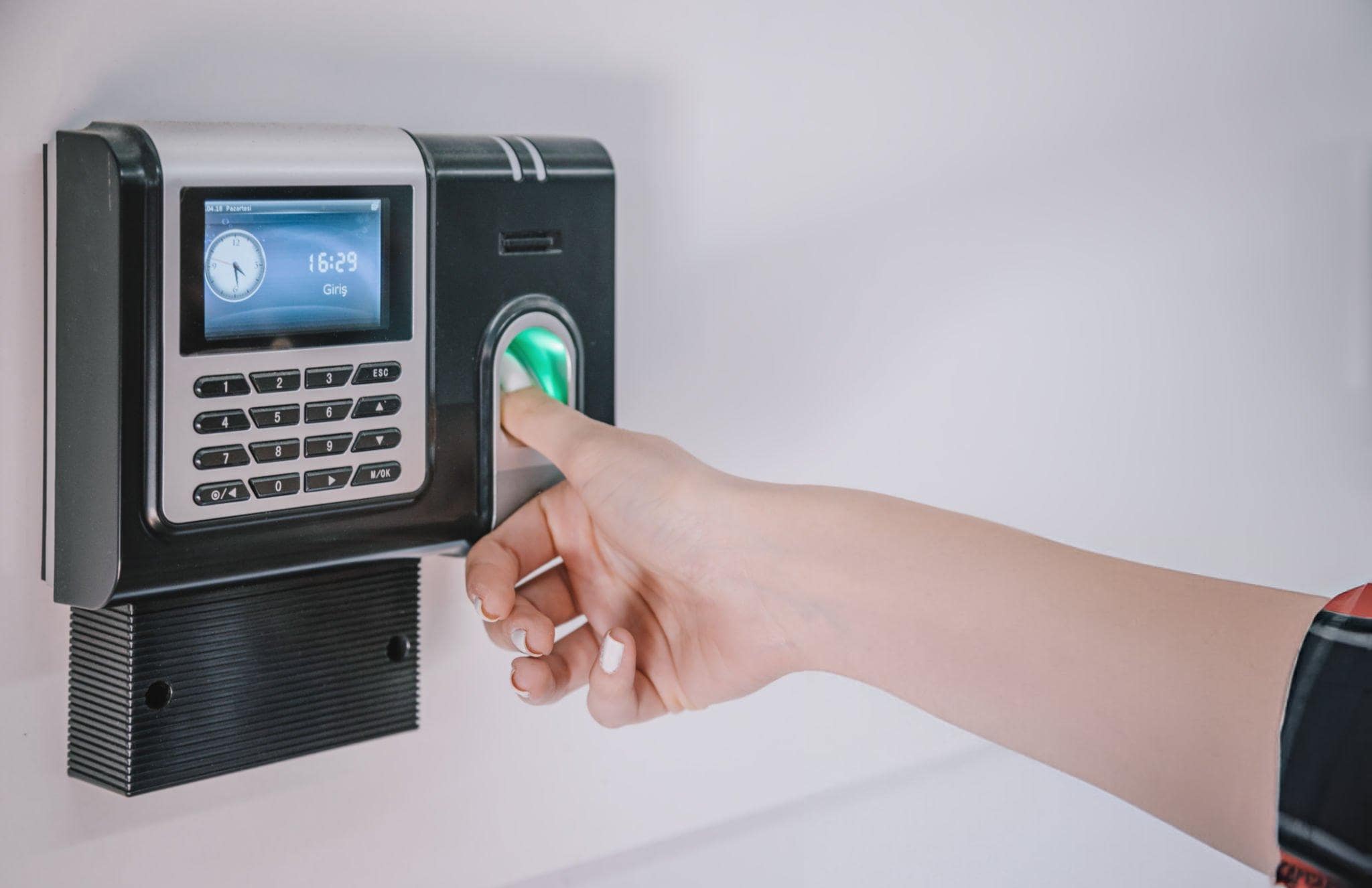 Biometric/Access Installation