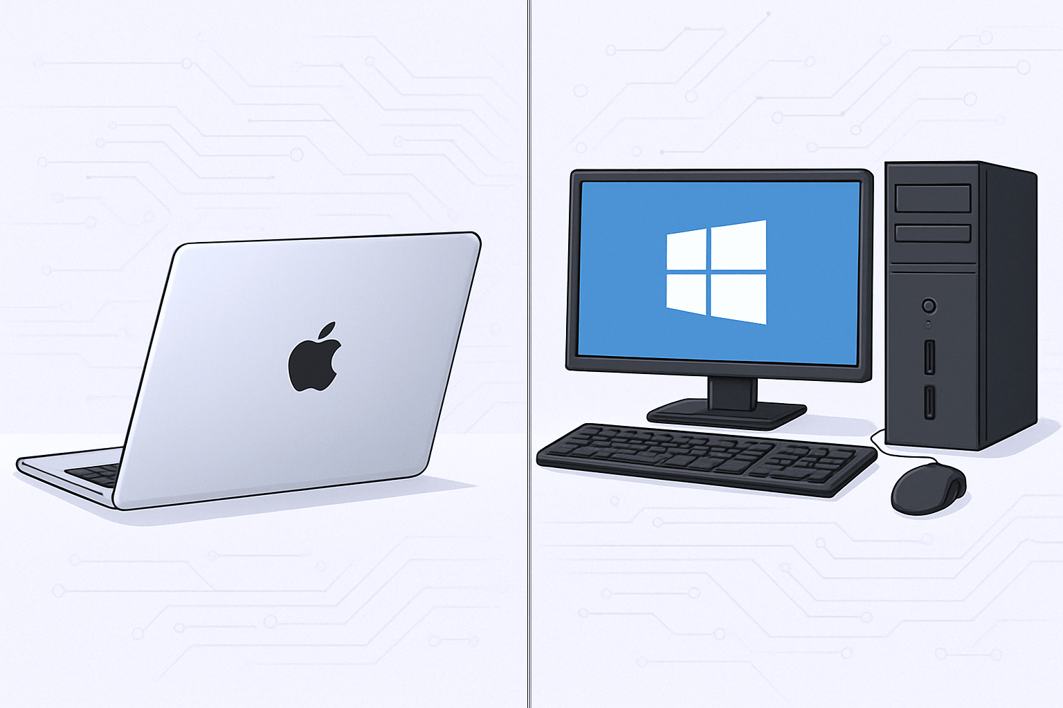 Desktop & CPU