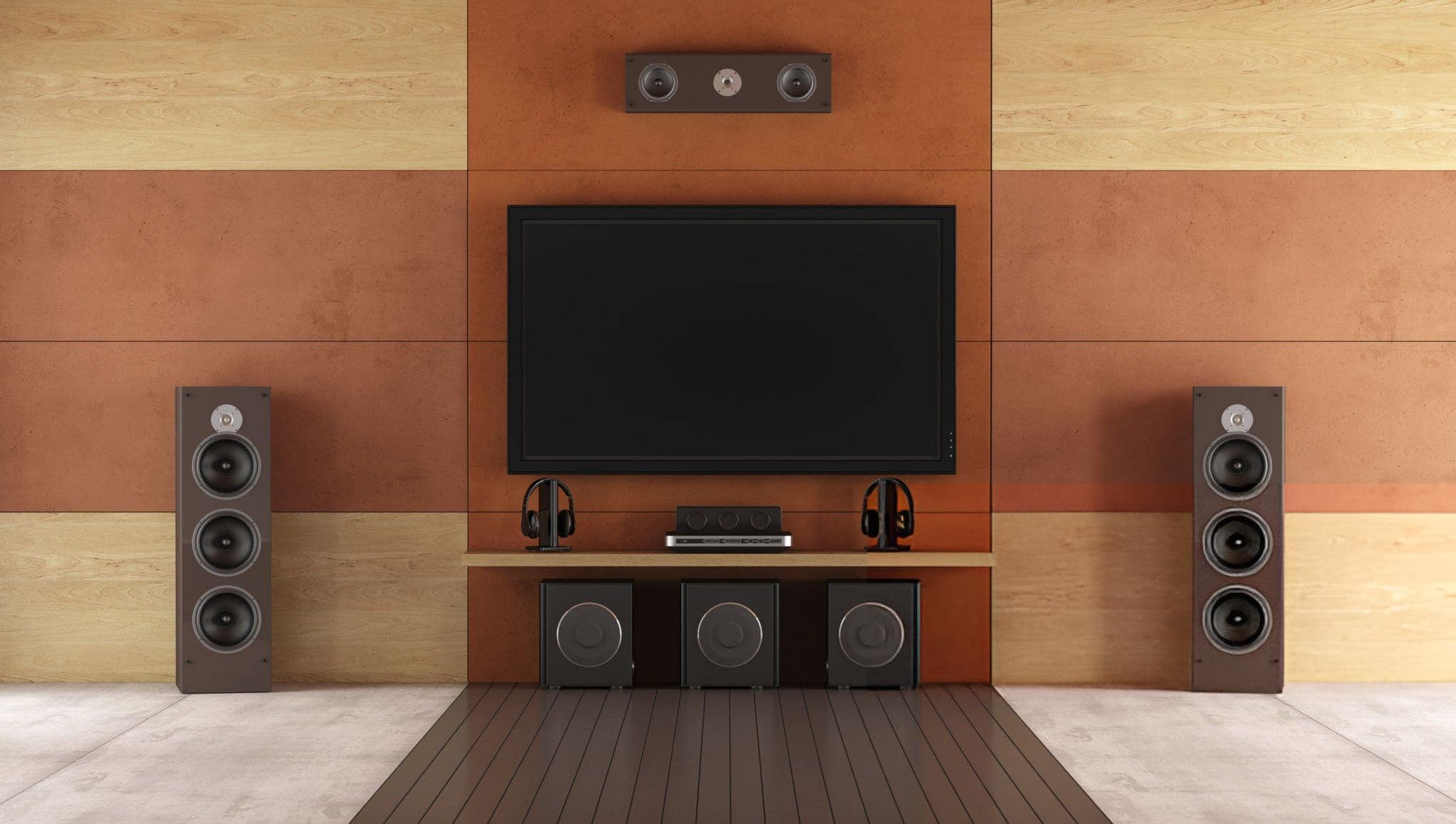 Home theatre & Sound system