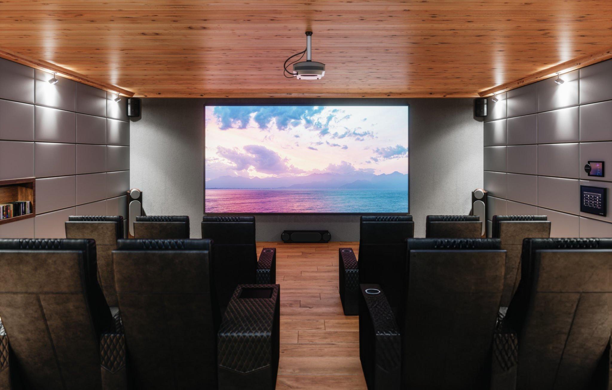 Projector & Screens